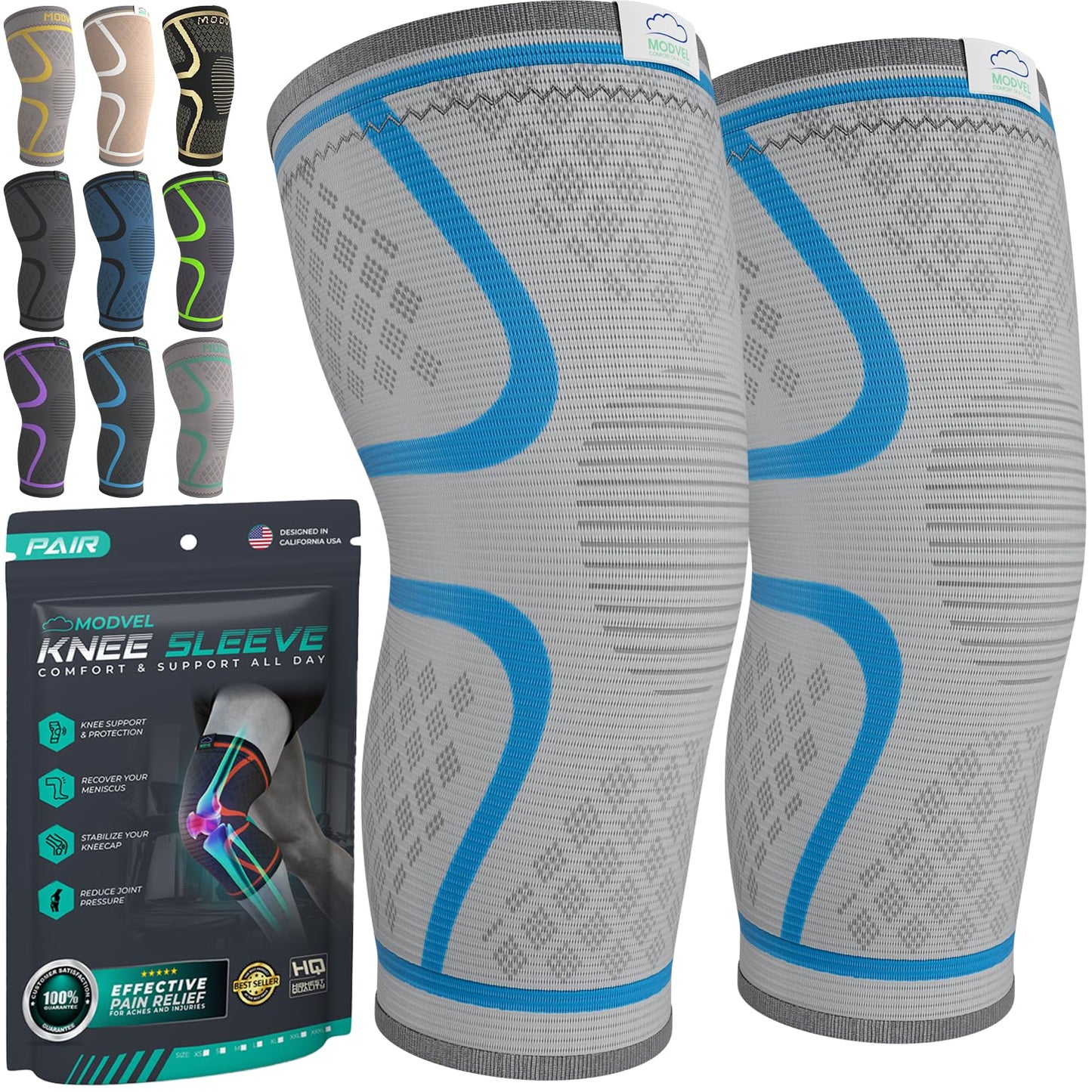 Maintien de Compression pour Genoux