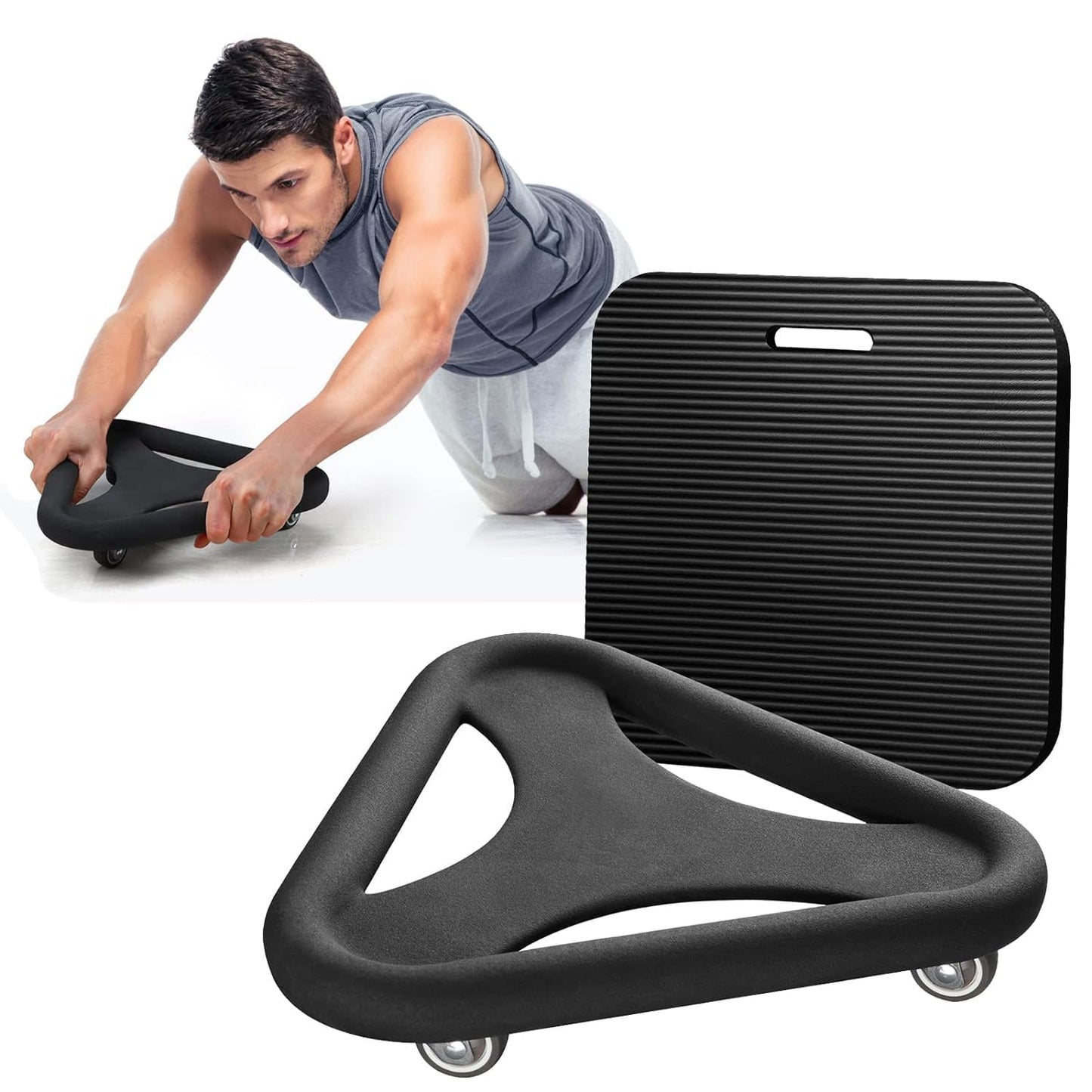 Roller pour abdominaux