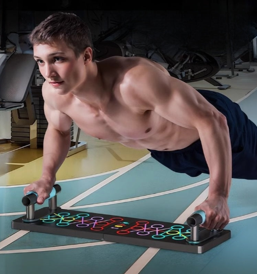 Équipement Abdominaux & Push-Up